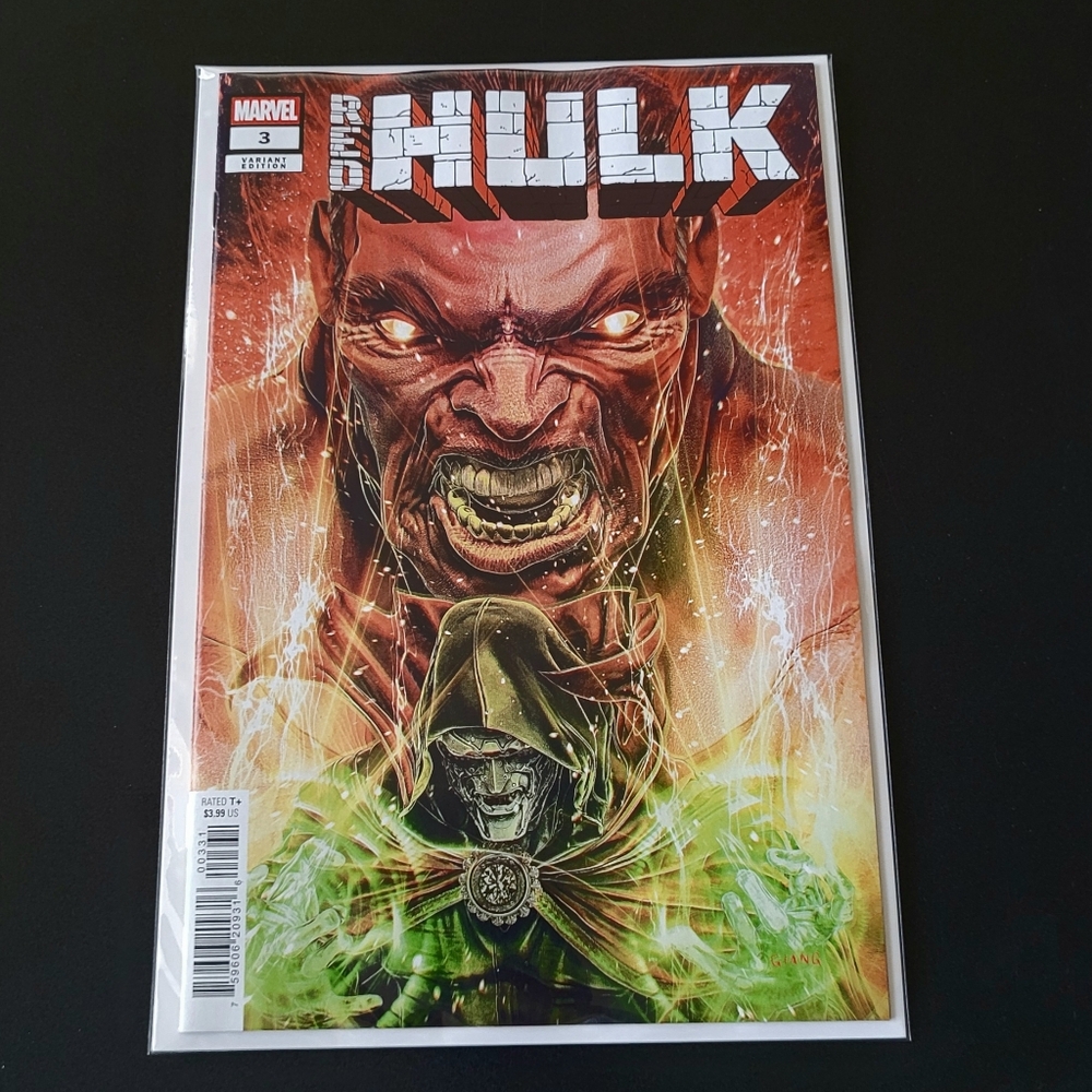 Red Hulk #3